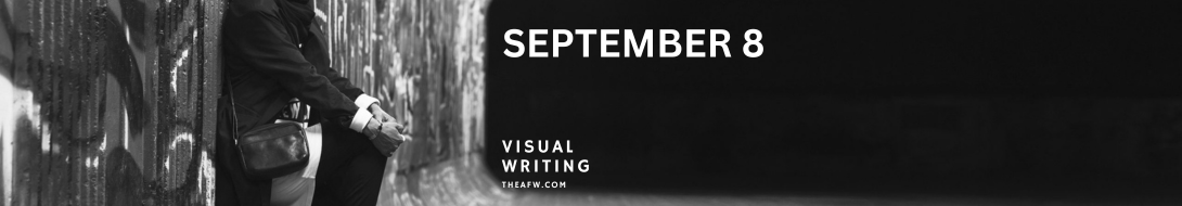 Banner Visual Writing Sept 8 2026