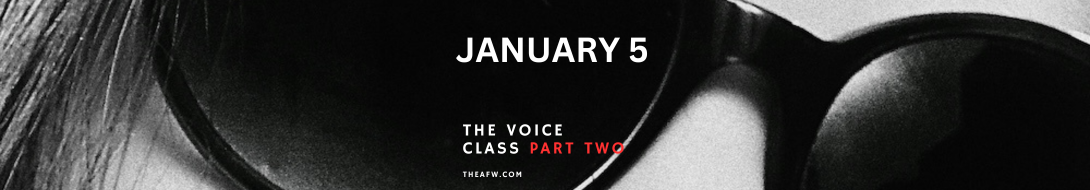 Banner The Voice Class Two Jan 5 2027