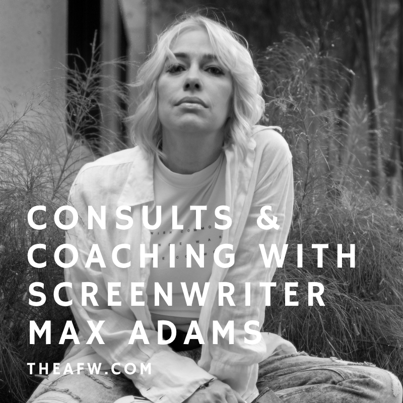 CARDS II-consults and coaching consults & coaching with author and award winning screenwriter max adams